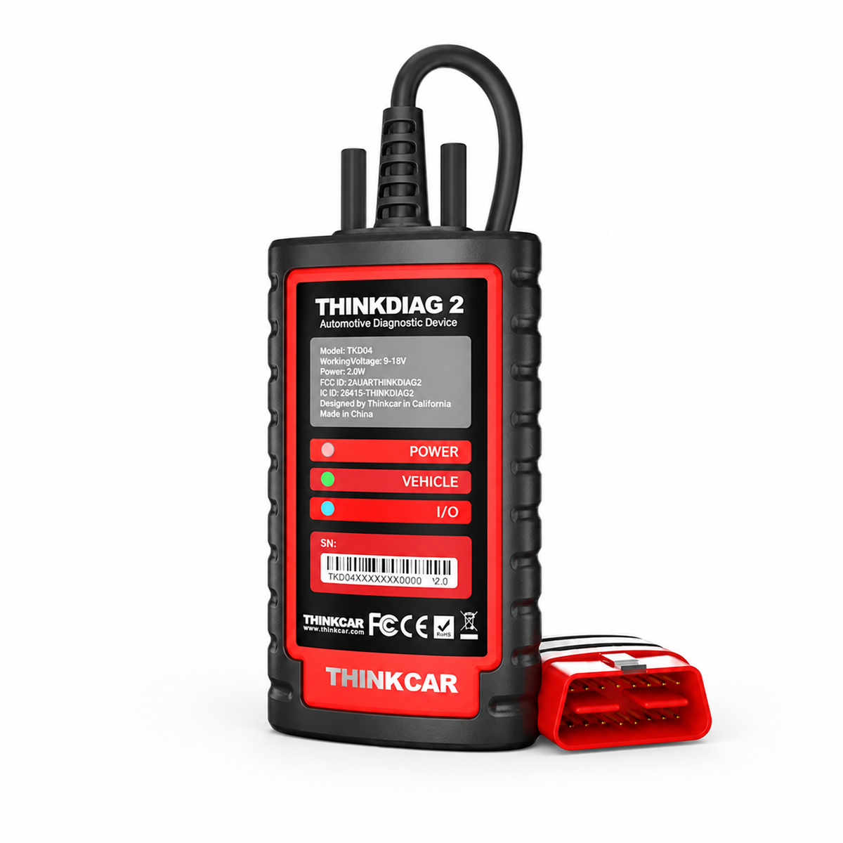 THINKCAR ThinkDiag 2 CAN-FD Bi-directional OBD2 Scanner