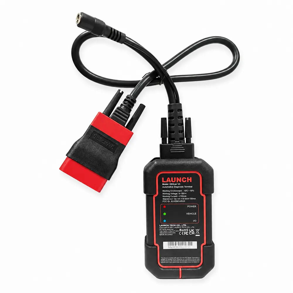 Launch DBScar VII DBSCAR7 Bluetooth OBD2 Scanner Supports CAN FD Doip Protocols Powerful All Systems For X431