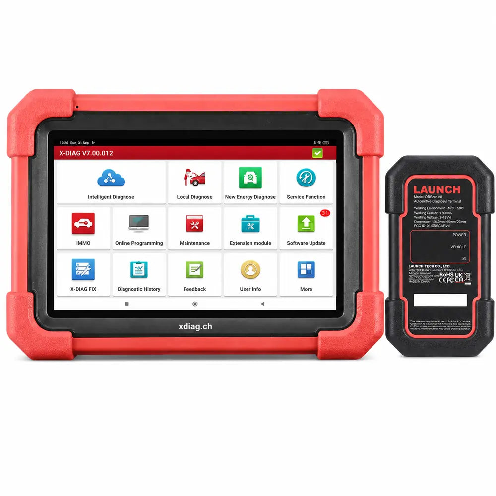 XDIAG PRO DIAGNOSTIC SET DBScar 7 – PROFESSIONAL KIT WITH FULL LICENSE