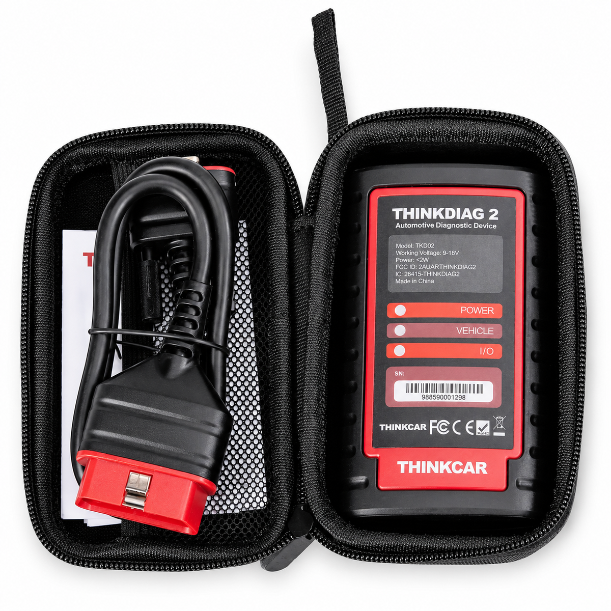THINKCAR ThinkDiag 2 CAN-FD Bi-directional OBD2 Scanner