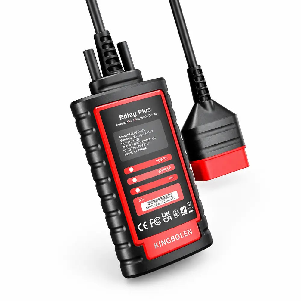 KINGBOLEN Ediag Plus CANFD Protocol ECU Coding and Diagnostic Tool