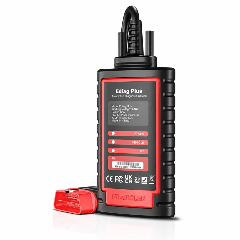 KINGBOLEN Ediag Plus CANFD Protocol ECU Coding and Diagnostic Tool