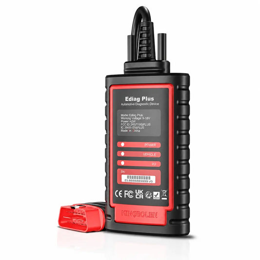 KINGBOLEN Ediag Plus CANFD Protocol ECU Coding and Diagnostic Tool