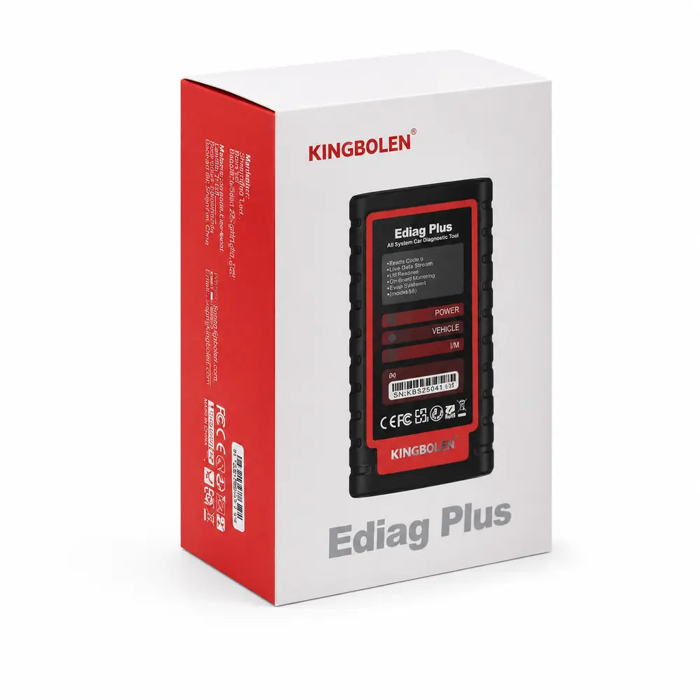 KINGBOLEN Ediag Plus CANFD Protocol ECU Coding and Diagnostic Tool