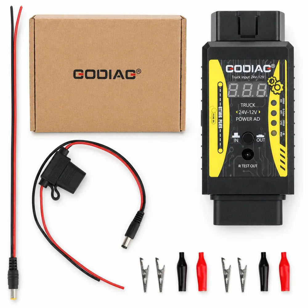 Heavy Duty Truck Adapter for OBD2 connector