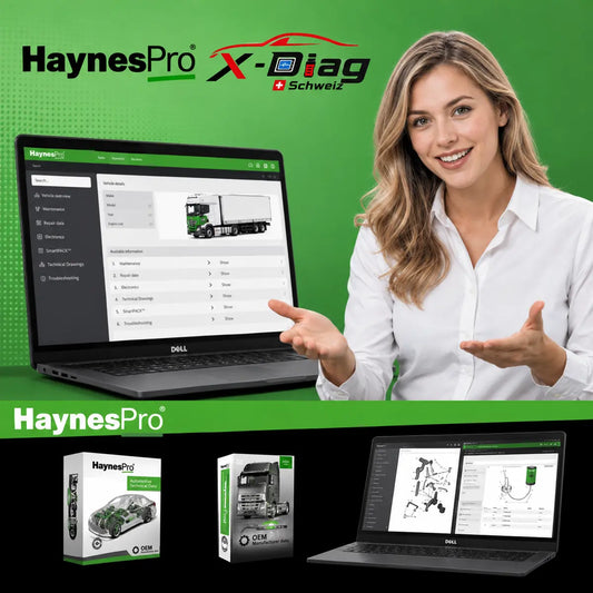 HaynesPRO EU cars and trucks 1 year subscription