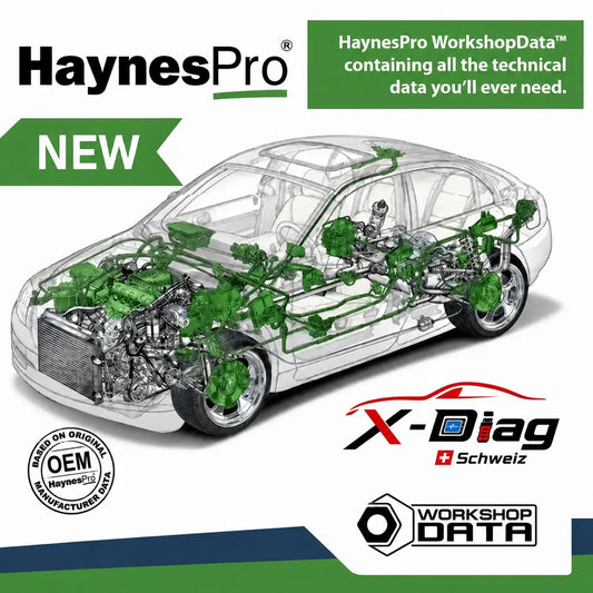 Haynes Pro online 1 year subscription