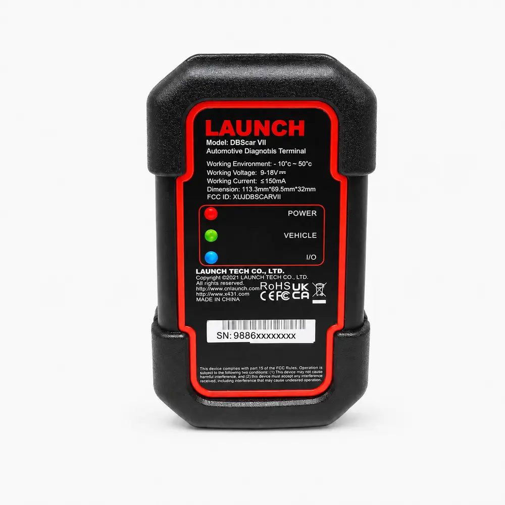 Launch DBScar VII DBSCAR7 Bluetooth OBD2 Scanner Supports CAN FD Doip Protocols Powerful All Systems For X431