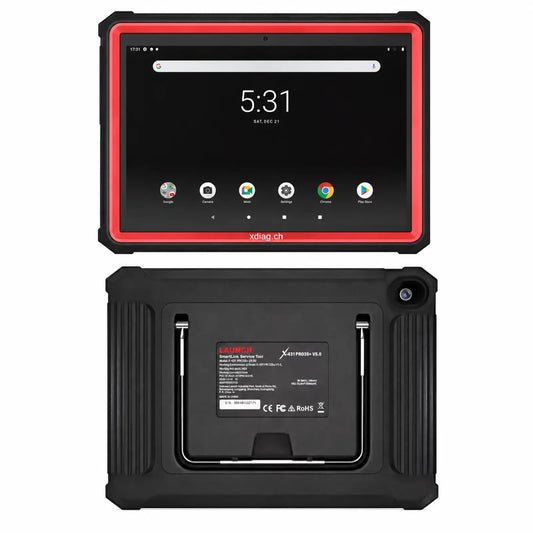 Android XDiag Diagnostic Tablet 10.1″ (3GB RAM / 128GB) – OBD2 Ready Device