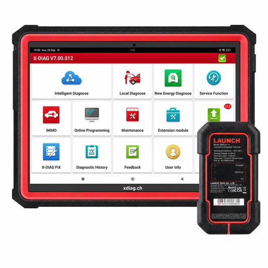 XDIAG PRO S DIAGNOSTIC SET DBScar 7
