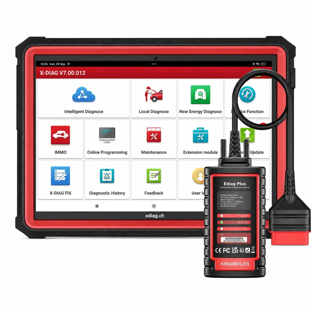 Xdiag Elite Diagnostic Set Ediag Plus