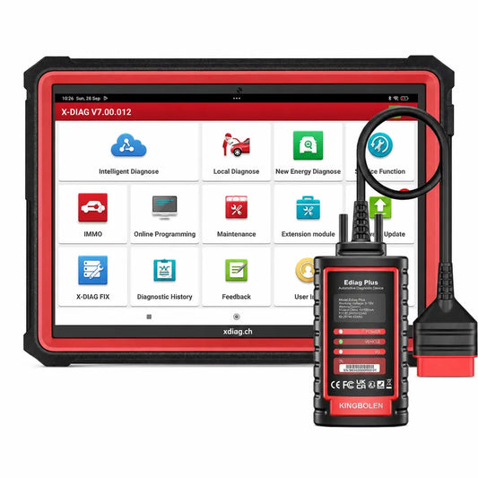 Xdiag Elite Diagnostic Set Ediag Plus