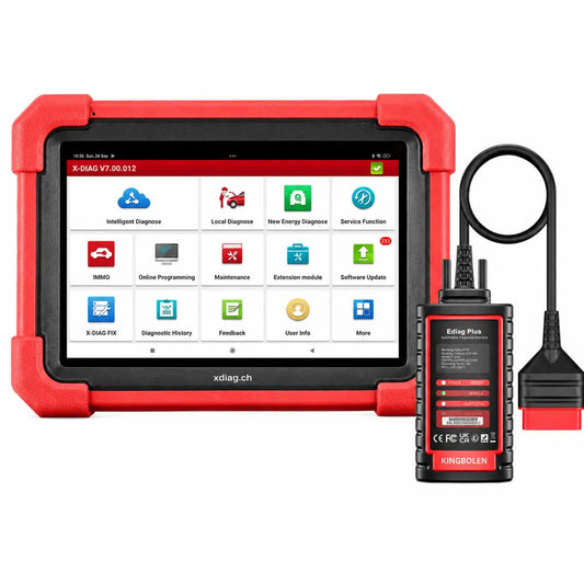 Xdiag Diagnostic Set Ediag Plus