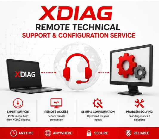 XDIAG Remote Technical Support & Configuration Service – XDIAG Switzerland