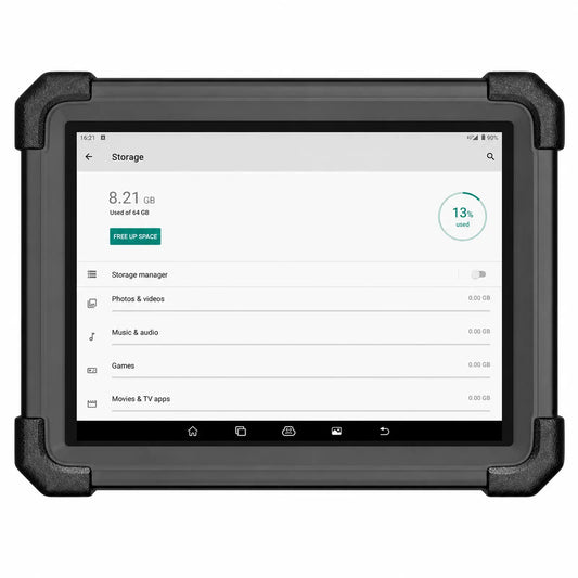 Android XDIAG Tablet 9″ 4GB/64GB – Professional Diagnostic Tablet