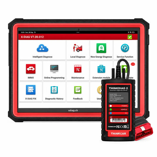 Xdiag MAX Diagnostic Set ThinkDiag 2