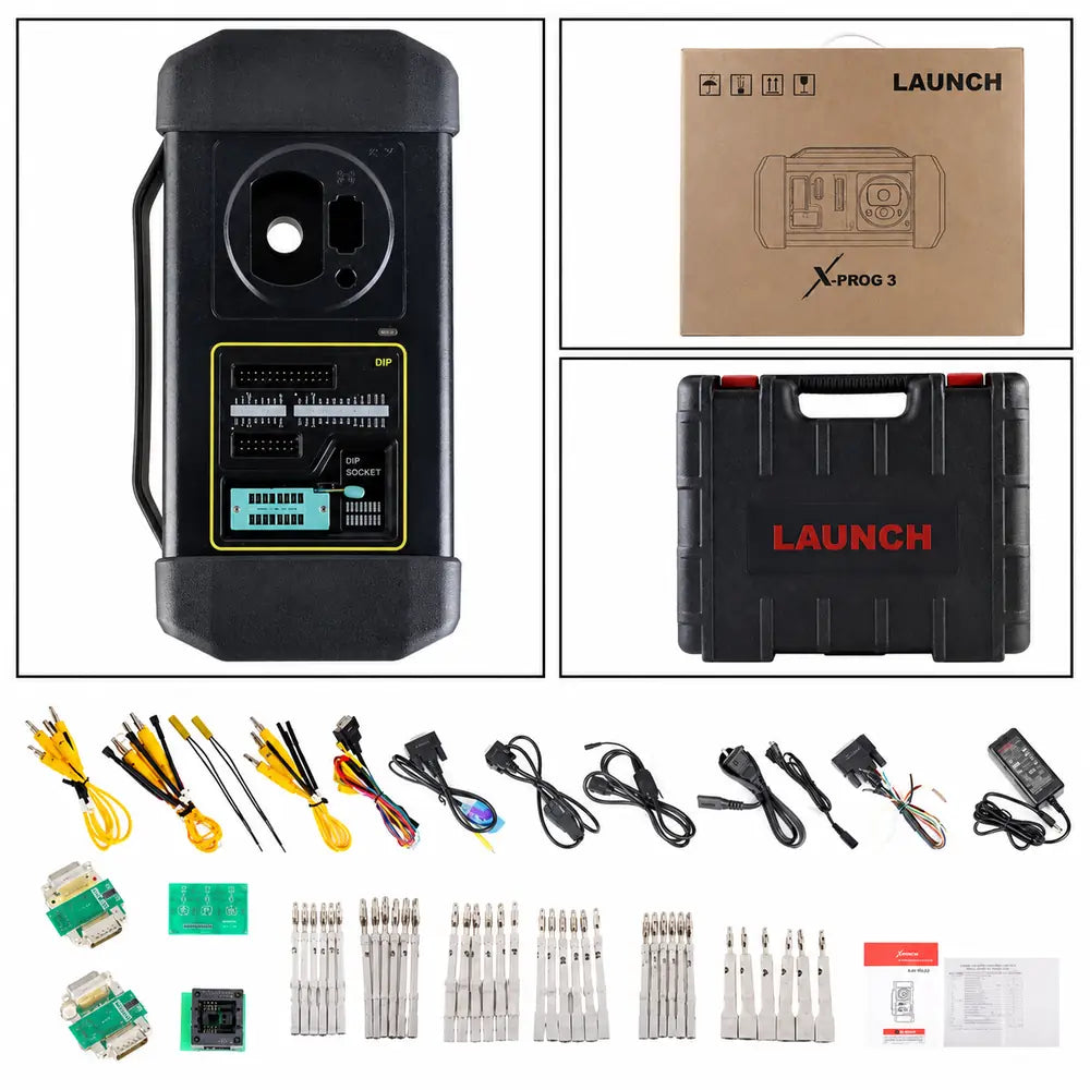 Launch GIII X-PROG 3 – Advanced Immobilizer & Key Programmer